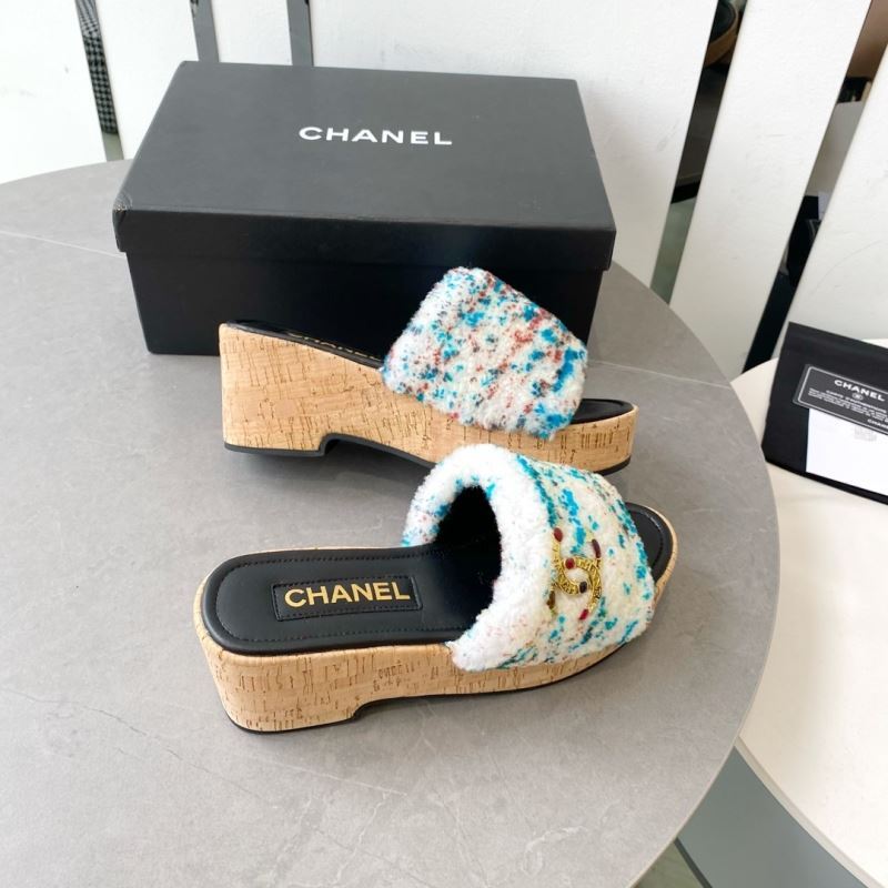 Chanel Slippers